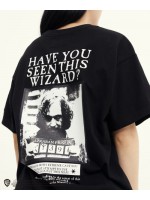 韓國Romantic Crown - [HP X RMTC] SIRIUS BLACK T-SHIRTS_BLACK